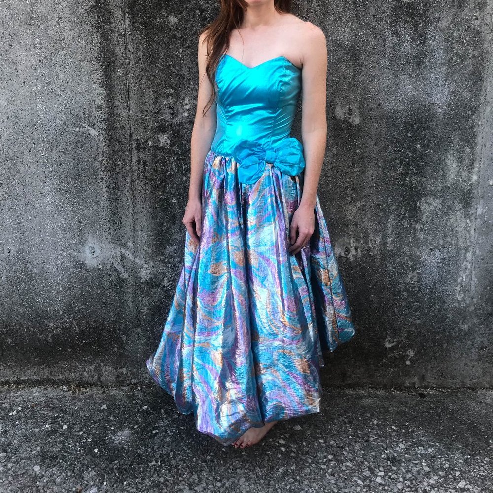 Vintage '80s Party Dress